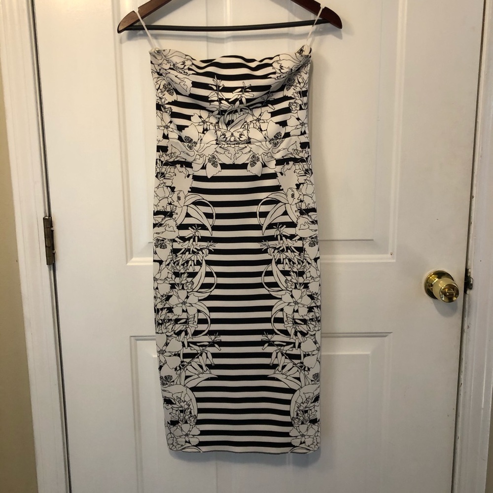Express Strapless Dress